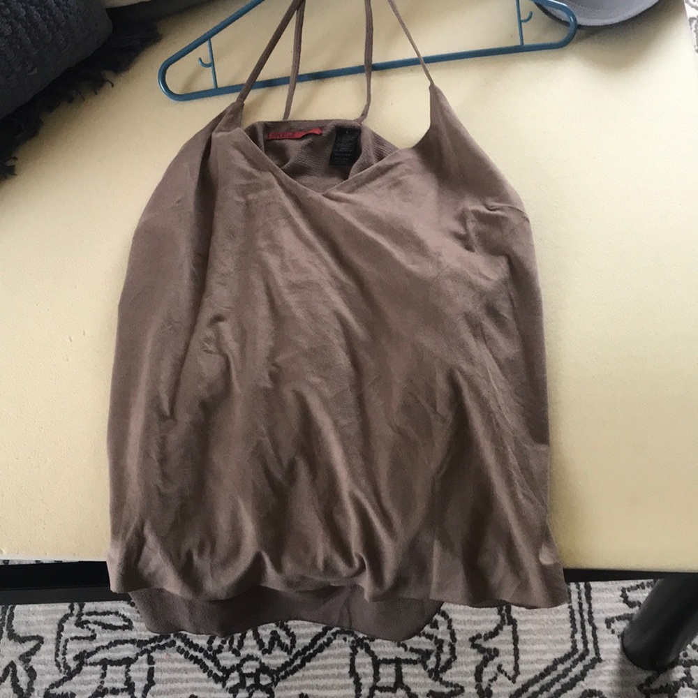 Light brown top